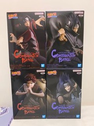 全新日本直送 🇯🇵 火影忍者 Combination Battle Figure 公仔模型手辦 🔥🥷；Brand New Naruto Combination Battle Figure Set ; 