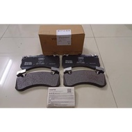 4H0698151J FRONT BRAKE PAD AUDI A8 4.2 S8 4.0 V8 A7 S7 S6 BENTLEY MULSANNE (3Y_) 6.8 2009-2020