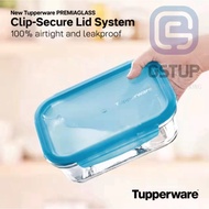 Tupperware PremiaGlass Rectangular 1L/1.5L