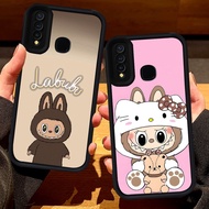 S90 LABUBU Casing for VIVO Y91C Z1 Pro Y50 Y91 Y17 Y30 Y93 Y19 V9 Y95 Y12 Y30i Y15 black