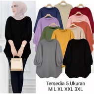 WOMEN'S BLOUSE TOPS WITH BALLOON SLEEVES/POLOS CRINKLE TOPS RECENT WOMEN'S TOPS/JUMBO WOMEN'S TOPS 3