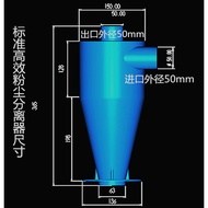 Plastic Woodworking Vacuum Cleaner Cyclone Dust Collector Vacuum Cleaner Dust Collector Small Cyclon