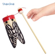 [Shamjina] Kids Cicada Toy Montessori Education Toy for Boys and Girls 3 4 5 6 Year