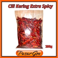 Cili Kering Ekstra Pedas 200gram Cili Kering Burung Cili Kering Thailand Dried Chillies