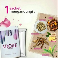 ADORE JAMU MODEN BY AUDELA NAD ZAINAL (By sachet )
