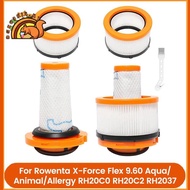 For  X-Force Flex 9.60 Aqua/Animal/Allergy RH20C0 RH20C2 RH2037 Replacement Filter for Vacuum Cleane