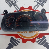 Perodua Myvi lagi best auto meter used (83800 - BZL42)