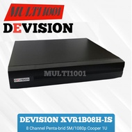 DAHUA Dvr 8 Channel 5MP Pentabrid XVR1B08H-IS WizSense Devission By Fahah