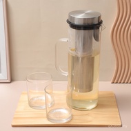 Herbal Brewing Teapot Large-Capacity Cold Brewing Kettle Cooling Kettle Coffee White Household Boili