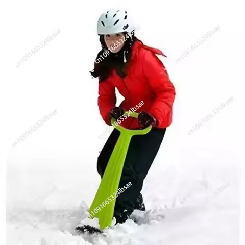 Ice vehicle, outdoor ice skating vehicle, adult ice sled, children's ski vehicle, adult skis, foldab