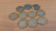 中華民國90年莫那魯道20元紀念幣 雙色紀念幣
