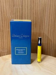 Atelier Cologne - Bergamot Soleil「陽光佛手柑精醇古龍水 」100ml