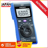 HIOKI (Hioki Electric) Digital Multimeter DT4221 (Slim Model) Tester DMM Made in Japan