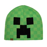 Jinx Minecraft Creeper Face Knit Beanie