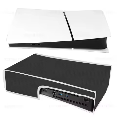 DustProof Cover For PS5/PS5 Slim/PS5 Pro Game Console Protector Case Anti-scratch Sleeve Shell For P