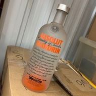 全新 ABSOLUT VODKA ABSOLUT Mandrin 橙味 伏特加 750ml