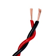 VL Audio VLine TP02N15 สายตู้ลำโพง 2 คอร์ ขนาด 1.5 Sqmm. ทำจากทองแดง (ราคาต่อเมตร) AT Prosound