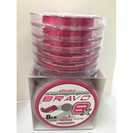 ASUKA 8X BRAID BRAVO 100m FLUORESCENT