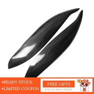 nearbeauty Front Headlight Eyebrow Eyelid Cover Trim Replacement for EK EK9 1999-2000