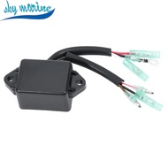 CDI Unit 695-85540-10 for Yamaha 9.9 15 25 HP C25 CV25 Outboard Motor 695-85540-11 695-85540-12 695-