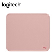 【Logitech 羅技】Mouse pad 滑鼠墊 玫瑰粉