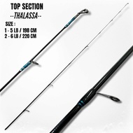 Daido Thalassa Ajing Game Ultralight Fishing Rod BY JJS