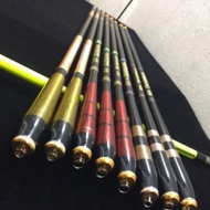 Super Durable shimano 5h Fishing Rod 3.6m - 6.3m fsale