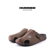 HUMMER Men's Tobias Slip-On Sandals -H9242-581-34P-L.COFFEE