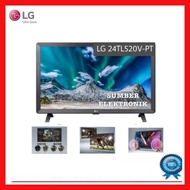 lg tv led 24 inch smart tv monitor tv web os tn520s pt