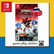 nintendo switch sonic x shadow generations ( english ) ภาษาไทย