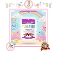 MMP - YUMEARTH Organic Pops Vitamin C Lollipop Vitamin Candy/ Lollipop Candy/ Non-GMO Lollipop Child