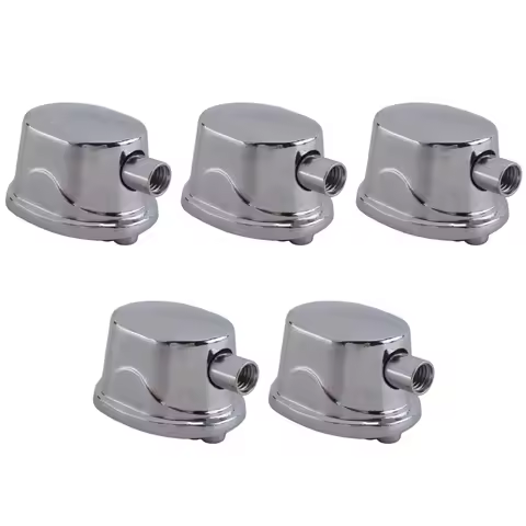 B48B-5PCS Silver Alloy Drum Kit Rectangular Claw Hook Lug Single End Drum Percussion Accessory Repla