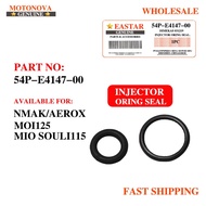54P-E4147-00 Injector ORING SEAL MIO SOUL I 115/MIO I 125/Nmax/Aerox Injector-MotoNova