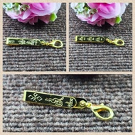 GOLD COLOR MARBLE STAINLESS STEEL LEONTIN CLIP P42