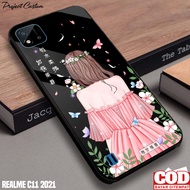 Realme C11 2021 Case - Latest Realme C11 2021 Case [ GWN-02 ] Realme C11 2021 Silicone - Softcase Re