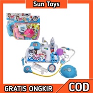 Children's Doctor Equipment Set Plus Doctor Equipment Tray MD 02