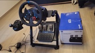 Logitech G29 Driving Force 軚盤腳踏運軚盤架