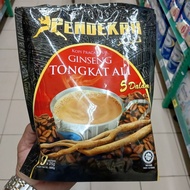 Premix Coffee Kopi Pendekar Ginseng Tongkat Ali 5 in 1 Kopi Pracampuran 20s x 25g