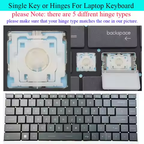 Key cap Hinges For MSI Stealth 15M GS66 10SD GP66 10SE VECTOR GE66 Raider 10SF MS-1541 MS16-V1 A11SD