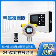 H2S Hydrogen Sulfide Alarm Fixed Sewage Factory Hydrogen Sulfide Gas Detector H2S Gas Detector