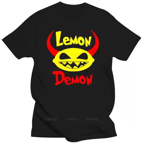 Vintage Lemon Demon Slim Fit t Shirt 7DMN DMN Gift for Christmas Halloween fashion cotton t-Shirts f