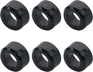 6 Pcs 926-028 Fuel Injector Sleeves Cups Seals Replacement for Ford Explorer Mustang Ranger, F77Z-9G