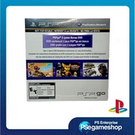 Pspgo 3 Games Bonus DVD NEW! Sealed! Rare! Htf! Littlebig, Ratchet & Crank, SOCOM