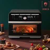 Instant Omni Plus 18L 10-In-1 Air Fryer Toaster Oven 1800W EvenCrispTechnology AirFryRoastBake Rotis