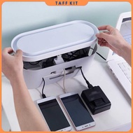 Charger Cable Organizer Box Wire Cable Management Box