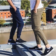 S TO 6XL PLUS SIZE (BIG SALE)🔥HOT VIRAL 🔥 UNISEX ELASTICATED Waist Plain JOGGER PANTS😍😍😍