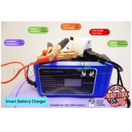 12V Battery Charger Car Motor / Pengecas Bateri Motorsikal Kereta