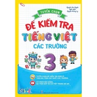Book - Selection of Vietnamese test questions for schools 3