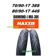 MAXXIS MA3D-I TYRE TUBELESS 70/90-17  80/90-17