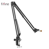 FIFINE penggantungan mikrofon laras gunting Boom Arm Stand untuk Mic K688 A8 AM8 A6V K669 K670 K658 